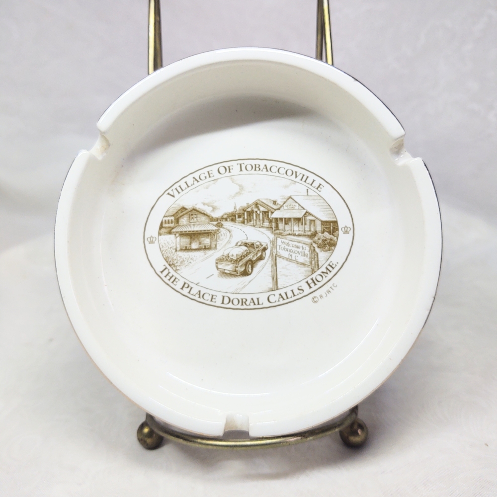 Vintage Doral Ashtray
